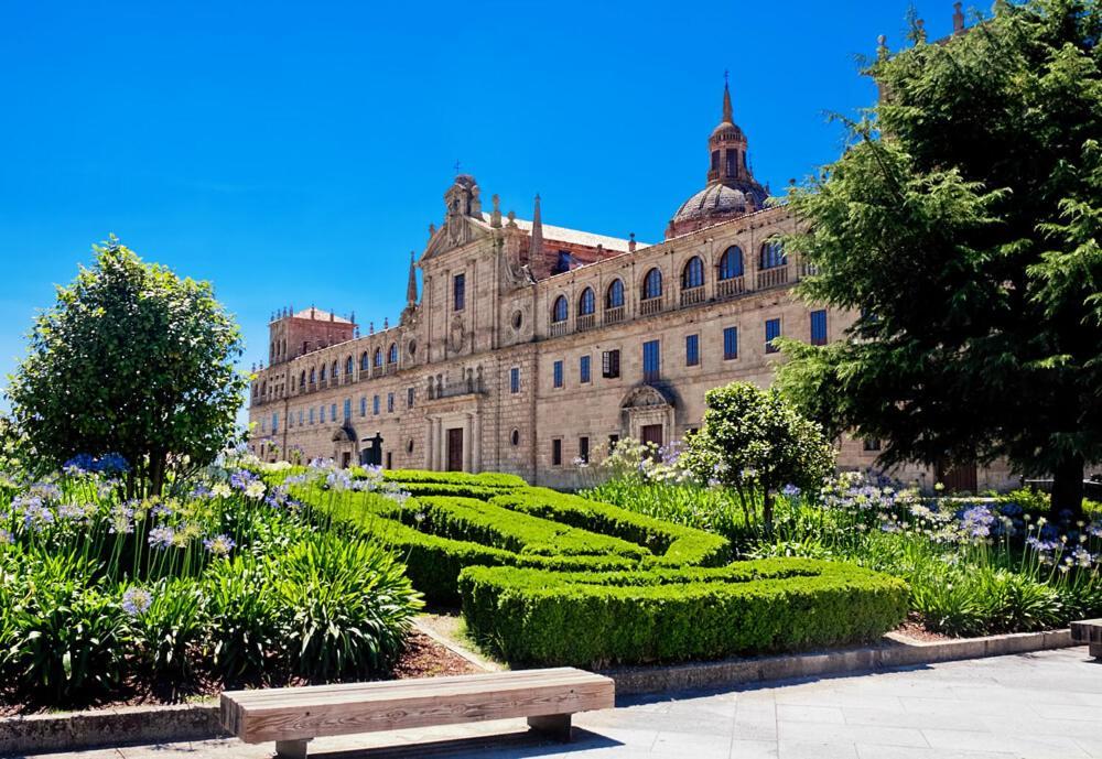 Casa Casares Villa Monforte De Lemos Bagian luar foto