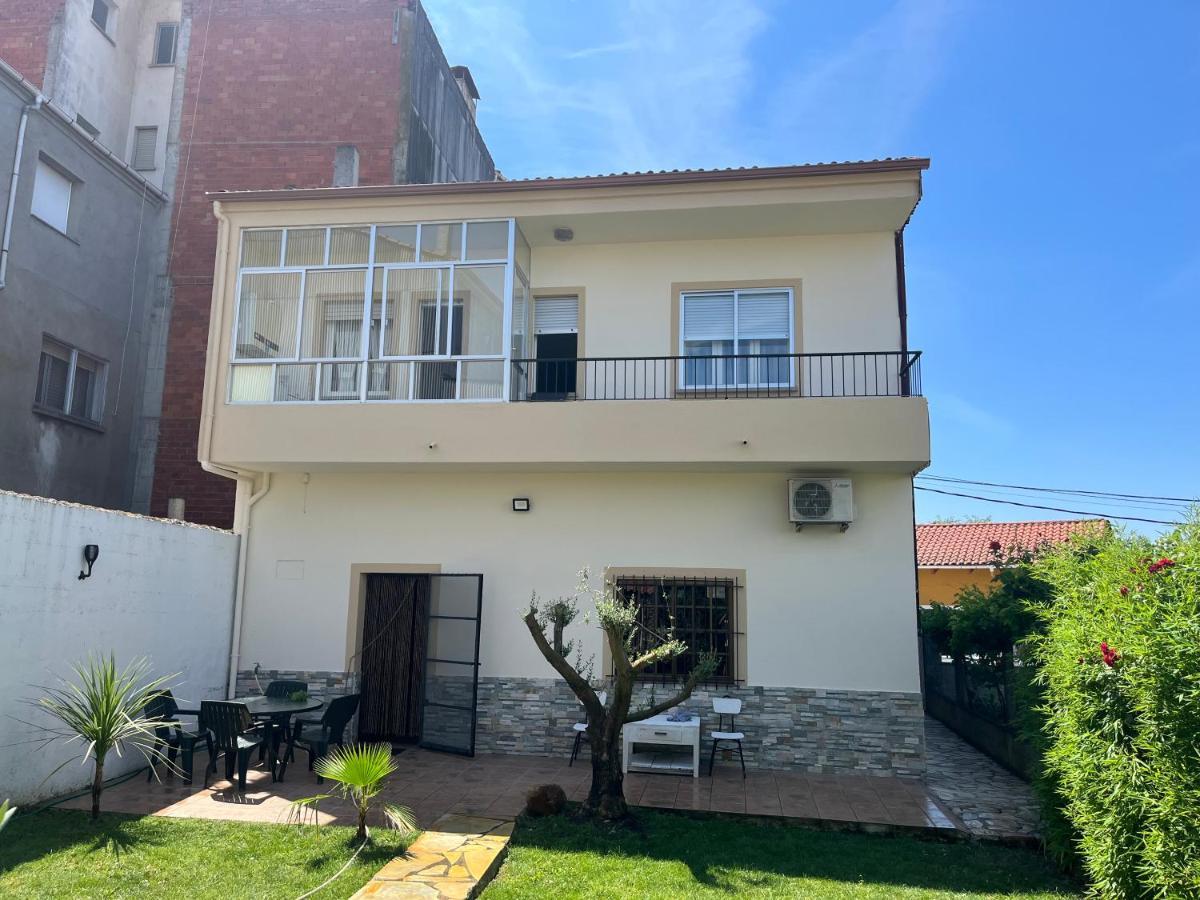Casa Casares Villa Monforte De Lemos Bagian luar foto