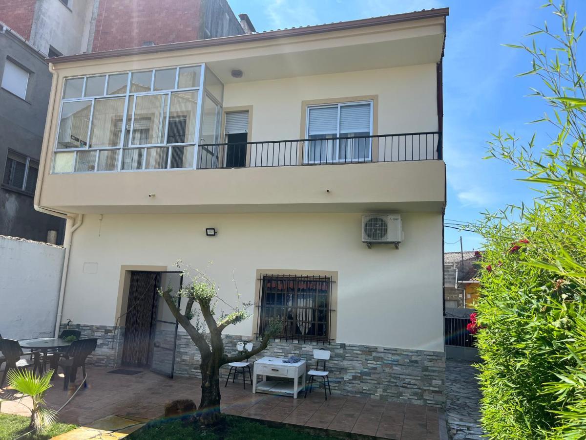 Casa Casares Villa Monforte De Lemos Bagian luar foto